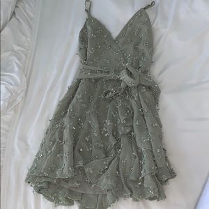 Hello Molly flowy mini dress